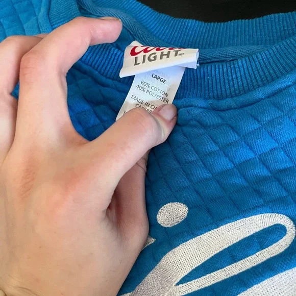 Women’s Coors Light Crew Neck - Picture 3 of 3